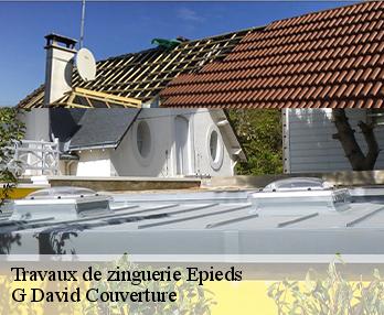 Travaux de zinguerie  27730