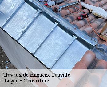 Travaux de zinguerie