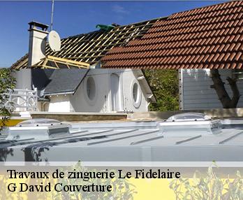 Travaux de zinguerie  27190