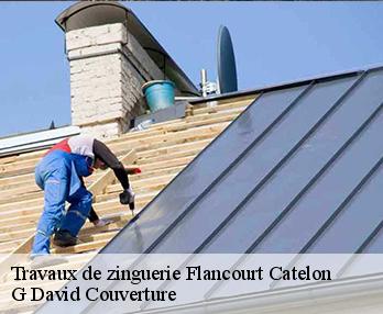 Travaux de zinguerie  flancourt-catelon-27310 G David Couverture