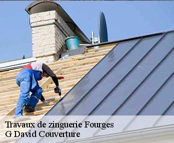 Travaux de zinguerie fourges-27630 G David Couverture