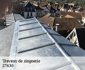 Travaux de zinguerie 27630