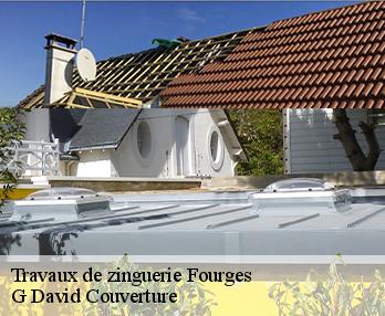 Travaux de zinguerie 27630