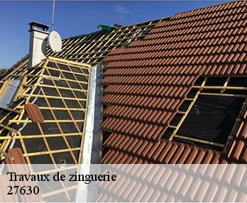 Travaux de zinguerie