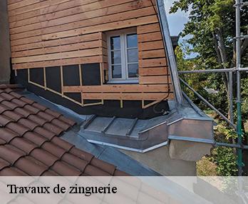 Travaux de zinguerie 27630