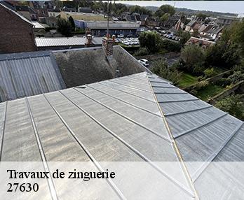 Travaux de zinguerie 27630