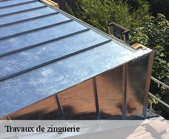 Travaux de zinguerie
