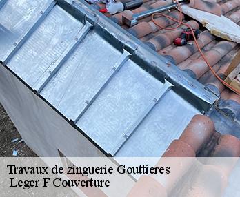 Travaux de zinguerie