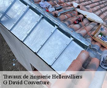 Travaux de zinguerie