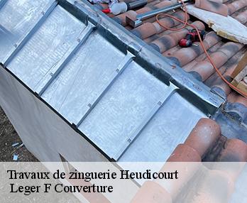 Travaux de zinguerie