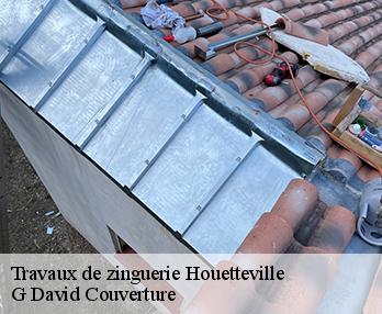 Travaux de zinguerie