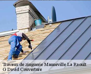 Travaux de zinguerie  manneville-la-raoult-27210 G David Couverture
