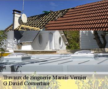 Travaux de zinguerie 27680