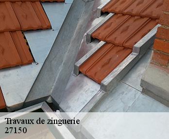 Travaux de zinguerie