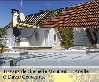 Travaux de zinguerie 27390