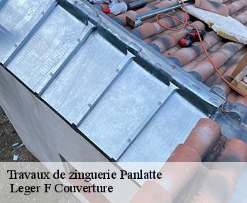 Travaux de zinguerie