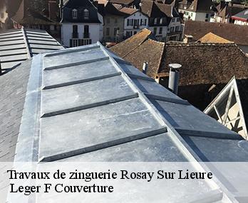 Travaux de zinguerie 27790