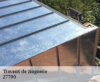 Travaux de zinguerie 27790