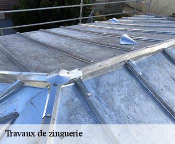 Travaux de zinguerie