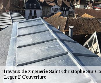 Travaux de zinguerie  27450