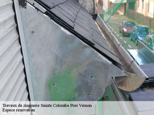 Travaux de zinguerie  sainte-colombe-pres-vernon-27950 Espace renovation