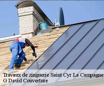 Travaux de zinguerie saint-cyr-la-campagne-27370 G David Couverture
