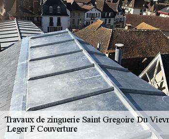 Travaux de zinguerie  27450