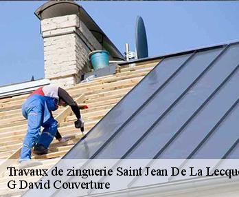 Travaux de zinguerie saint-jean-de-la-lecqueraye-27560 G David Couverture