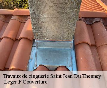 Travaux de zinguerie saint-jean-du-thenney-27270 Espace renovation
