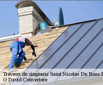 Travaux de zinguerie  saint-nicolas-du-bosc-l-abbe-27300 G David Couverture