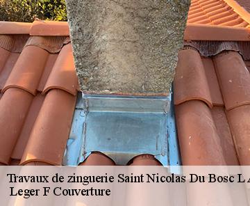 Travaux de zinguerie saint-nicolas-du-bosc-l-abbe-27300 Espace renovation