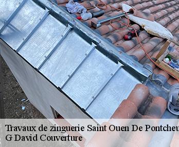 Travaux de zinguerie