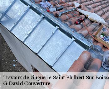 Travaux de zinguerie
