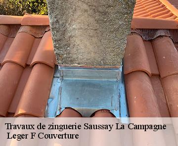 Travaux de zinguerie saussay-la-campagne-27150 Leger F Couverture