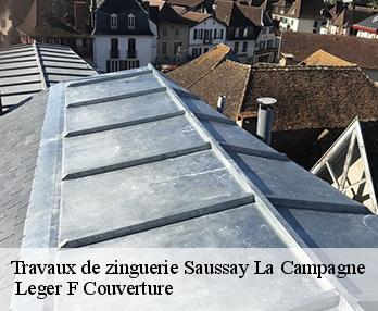 Travaux de zinguerie 27150
