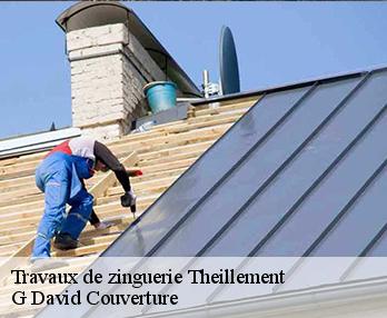 Travaux de zinguerie theillement-27520 G David Couverture