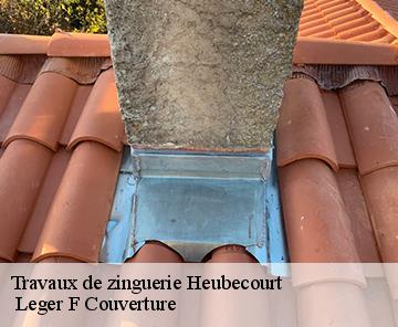 Travaux de zinguerie heubecourt-27630 Leger F Couverture