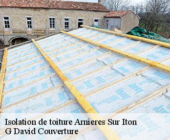 Isolation de toiture