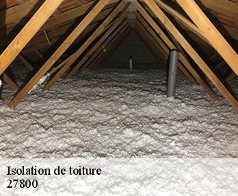 Isolation de toiture  27800