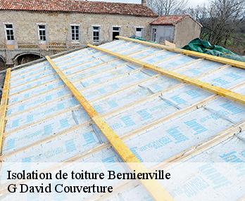 Isolation de toiture