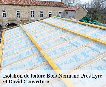 Isolation de toiture