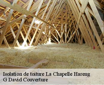Isolation de toiture la-chapelle-hareng-27230 G David Couverture