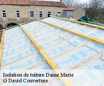 Isolation de toiture