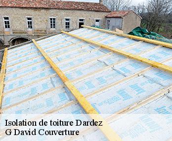 Isolation de toiture