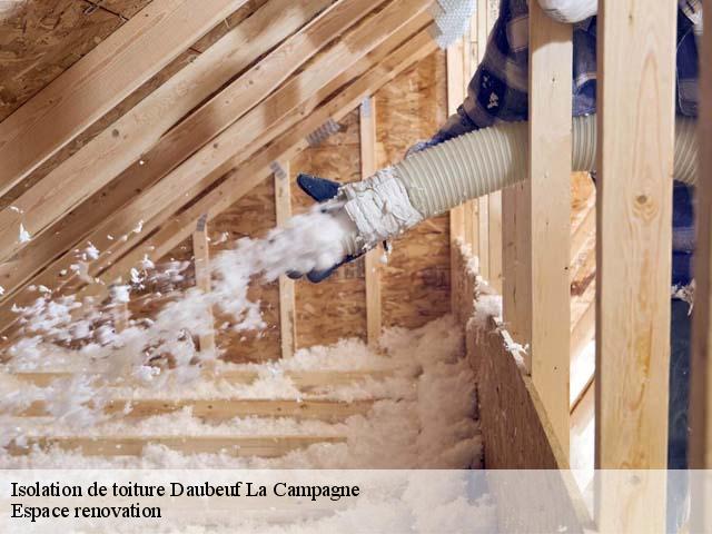 Isolation de toiture  daubeuf-la-campagne-27110 Espace renovation