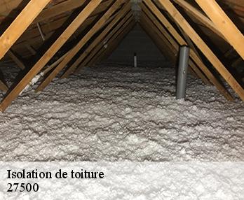 Isolation de toiture  27500