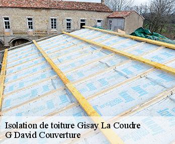Isolation de toiture
