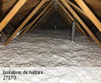 Isolation de toiture 27170