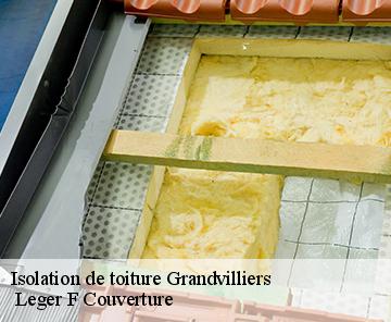 Isolation de toiture grandvilliers-27240 Espace renovation
