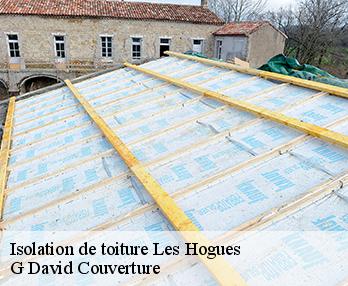 Isolation de toiture